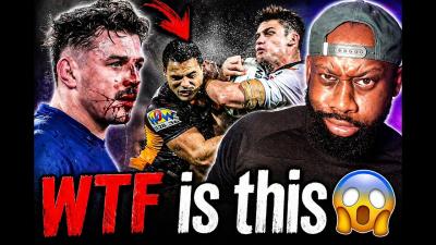 First Time Watching RUGBY 2025  Brutal Hits Unimaginable Skills  Best Moments  REACTION