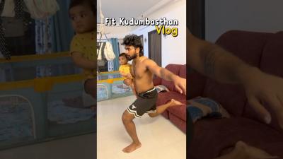 Fit Kudumbasthan Vlog  Day 3  vlog babygirl dailyvlog fitnessmotivation gymmotivation