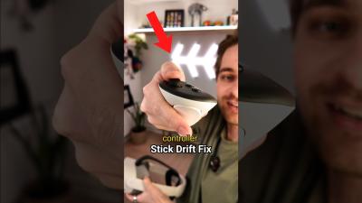 Fix VR Stick Drift on Quest Controllers