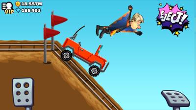 FLY FOR YOUR LIFE EVENT  Hill Climb Racing 2 Walkthrough