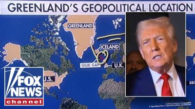 Foreign minister on Trump taking over Greenland No way for US to do this