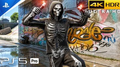 Fortnite PS5 Pro 4K 120FPS HDR Gameplay  Skin EsDeeKid