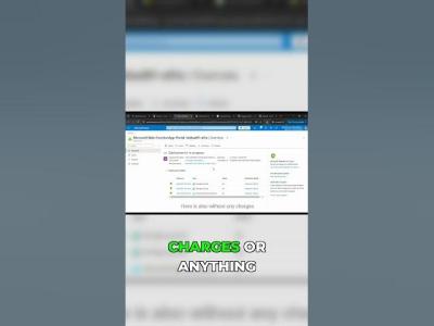 Free Azure Sandbox Practice Cloud Skills 0 Cost