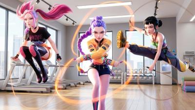 Free Cover  Cardio Workout Challenge KPop Demon Hunters  Official Music Video