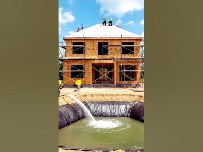 From Empty Land to Dream Garden Home Full Transformation beforeandafter