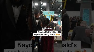   Full behindthescenes video from the NFL Draft with Sonny Styles