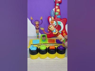 FuN colorful cocomelon pop n play pals