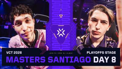 FUR vs. BBL  M8 vs. AG  VALORANT Masters Santiago  Playoffs Stage