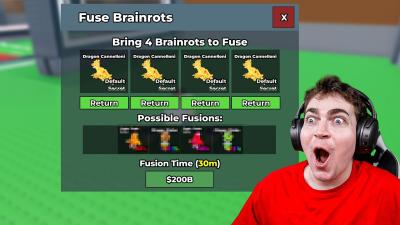 fusing 4 dragons..