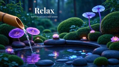 Gentle Relaxing Music Calm Energy Mindful Meditation  Stress Relief