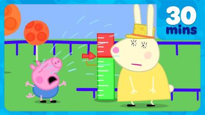 George is too SMALL for Cheese World BRAND NEW Peppa Pig Tales Episodes  30 Minutes