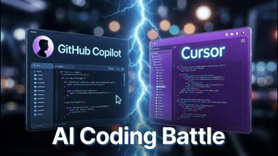 GitHub Copilot vs Cursor I Tested Both So You Dont Have To