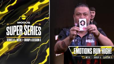 GLORY AFTER 4 YEARS  Darts Highlights  Week 1 Group A Session 3