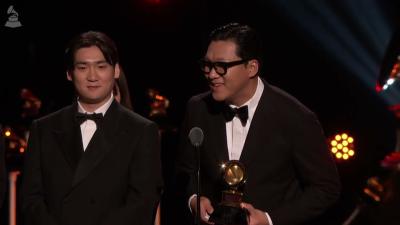 GOLDEN FROM KPOP DEMON HUNTERS Wins SONG WRITTEN FOR VISUAL MEDIA  2026 GRAMMYs