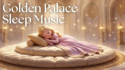 Golden Palace Sleep Music  Healing Piano for Deep Sleep  Relaxation