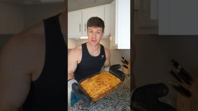 Green Chili Breakfast Casserole High Protein Meal Prep Recipe shorts