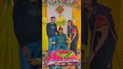 HaldiMehandi Ceremony  shorts viralvideo trending song haldi