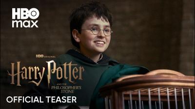 Harry Potter and the Philosophers Stone  Official Teaser  HBO Max