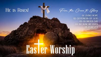 He Is Risen Easter Worship 2026 Best Christian Worship Songs Playlist From The Cross To Glory