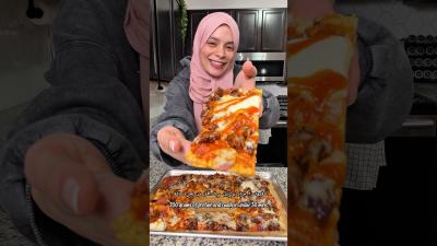 Healthy liquid pizza in under 30 mins بيتزا سايلة صحية في اقل من نص ساعة