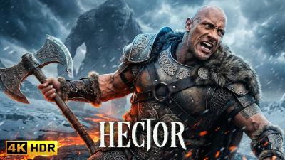 HECTOR  2026 Dwayne Johnson  NEW Action Movie  Fantasy  Adventure  4K HDR actionmovies