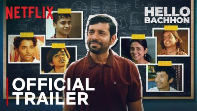 Hello Bachhon  Official Trailer  Vineet Kumar Singh Alakh Pandey  Netflix India
