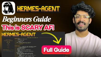 Hermes Agent The Ultimate Beginners Guide  OpenClaw Killer