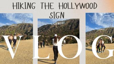 Hiking vlogI did my best