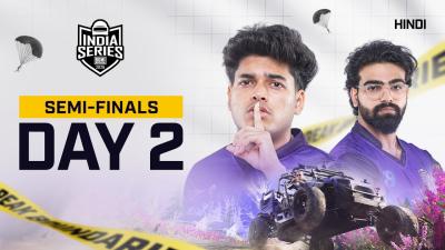 Hindi BGIS 2026  SEMI FINALS  Day 2 BGMILIVE BGIS
