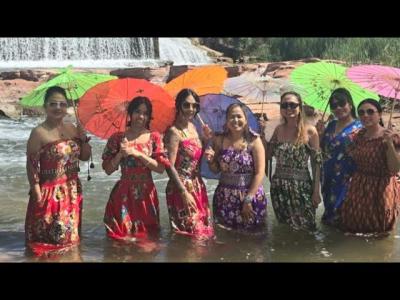 Home Tour  Waterfalls with the Ladies