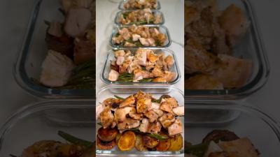 Honey Mustard Chicken and Potato Bowls