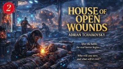 House of Open Wounds by Adrian Tchaikovsky  SciFi Audiobook Part 2