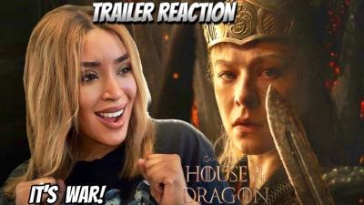 HOUSE OF THE DRAGON SEASON 3 OFFICIAL TEASER TRAILER REACTION