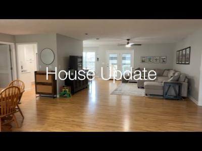 House Update  House Tour  Room Makeovers  Huge Transformations  Changes we made to our house