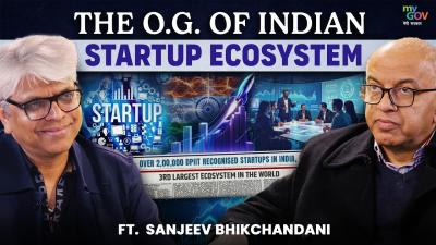 How India Built the Worlds 3rd Largest Startup Ecosystem  Sanjeev Bikhchandani EXPLAINS