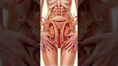 How the Female Reproductive System Works . education science shorts body