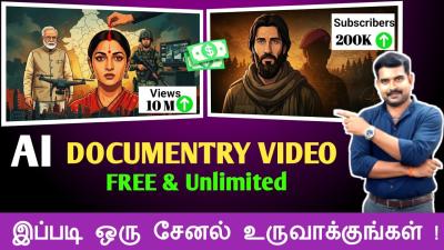 How to Create AI Documentary Videos  StepbyStep Tutorial Free AI Tools No Watermark