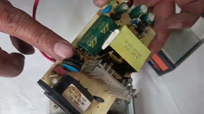 How to repair a poe switch  dead poe switch ko jinda kaise kiya