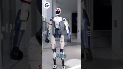Humanoid Robot for 4000  The Gadget Show Podcast