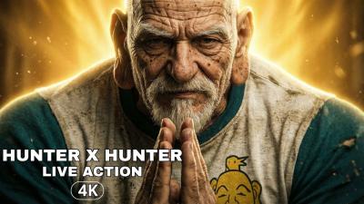 HUNTER X HUNTER Chimera Ant Requiem 2027  Dark Live Action Trailer  4K