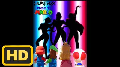 Huntrix Meets Mario Fanmade Crossover Movie Trailer