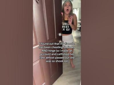 Husband SURPRISED his wife when she was about to meet up with another man 
