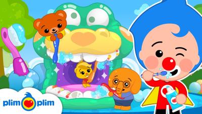  I Brush My Teeth Everyday  Healthy Habits Song  Kids Songs  Nursery Rhymes by Plim Plim