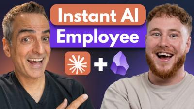 I Built an AI Employee With Claude  Obsidian