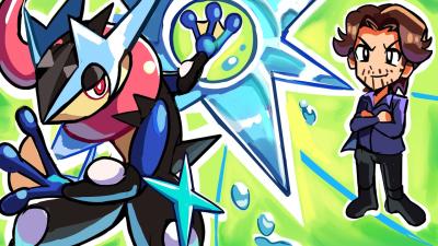 I Built an Evil Mega Greninja Team