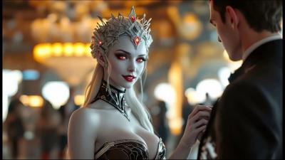 I Invited the Alien Woman to Dance  Not Knowing She Was a Vampire Queen  HFY SAGA Stories