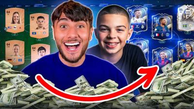 I Spent 1000 On My Nephews NEW Account