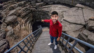 I Survived Inside the Worlds Biggest Cave