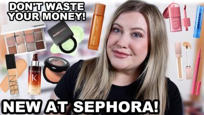 I TRIED 30 NEW PRODUCTS AT SEPHORA SEPHORA SALE RECOMMENDATIONS