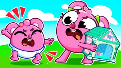 I Want It Learn to Share with Siblings  Kids Songs  Nursery Rhymes  Baby Zoo